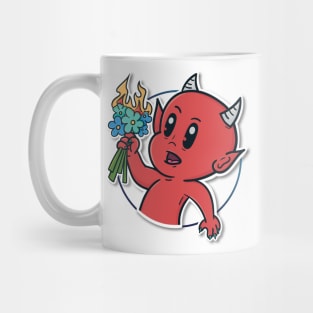 Evil kid Mug